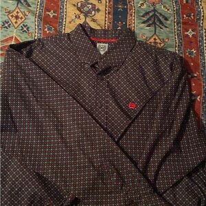Mens western shirt